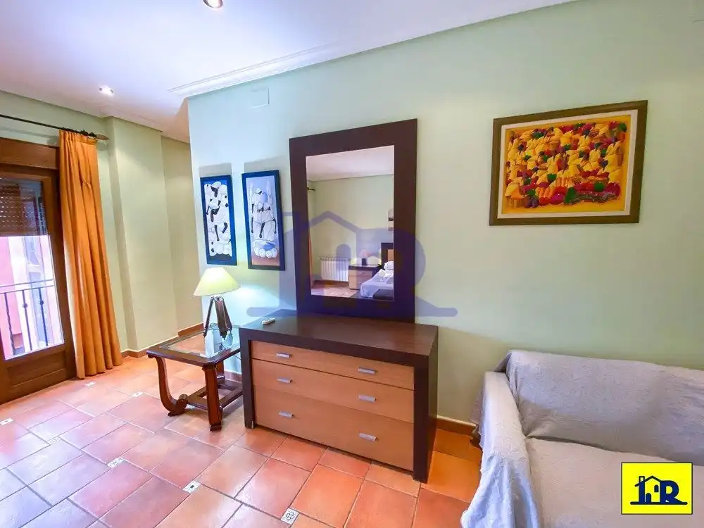 Living room of Houses for sale in Arcas del Villar  with Air Conditioner, Heating and Terrace