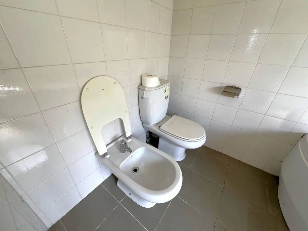 Bany de Casa o xalet en venda en Campins amb Aire condicionat, Jardí privat i Terrassa