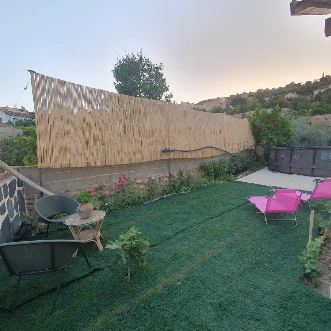 Jardín de Casa o chalet de alquiler en Albuñuelas con Aire acondicionado, Calefacción y Terraza