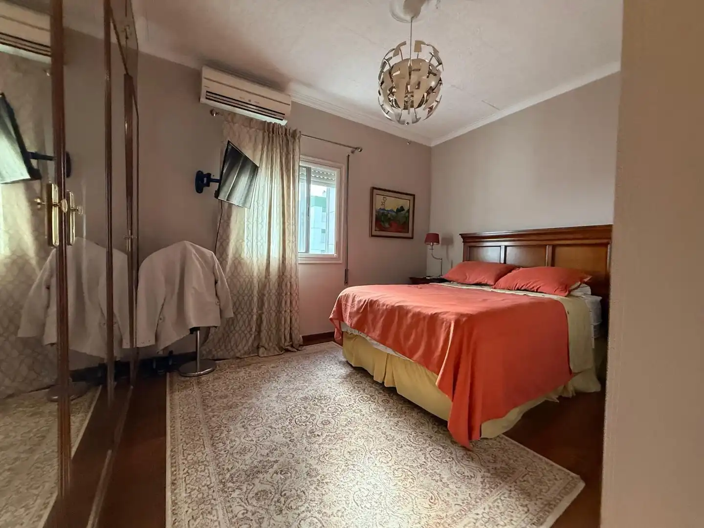 Schlafzimmer von Wohnung zum Verkauf in Jerez de la Frontera mit Klimaanlage und Terrasse