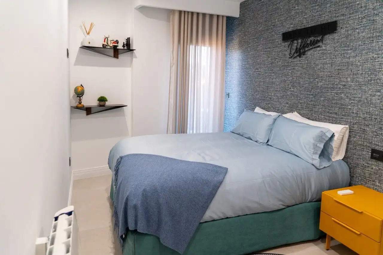Dormitori de Apartament en venda en Torrevieja amb Aire condicionat, Calefacció i Jardí privat