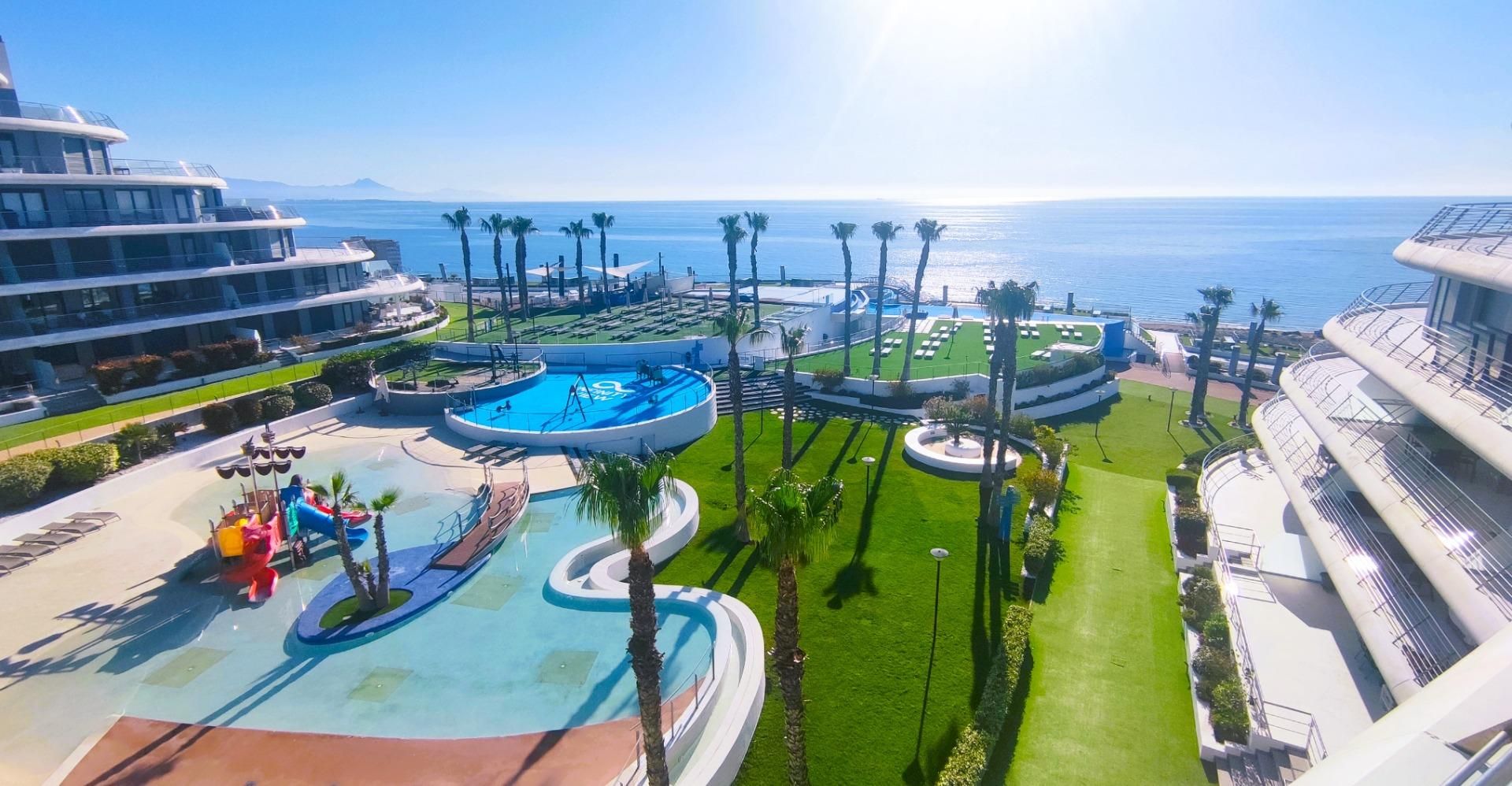 Swimming pool of Apartment for sale in Elche / Elx  with Air Conditioner, Private garden and Terrace