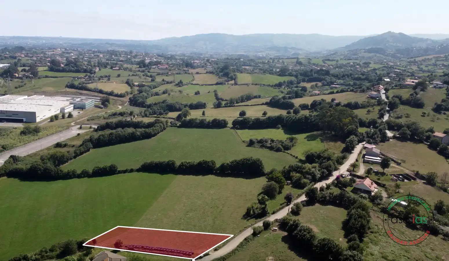 Terreno en venta en Gijón 