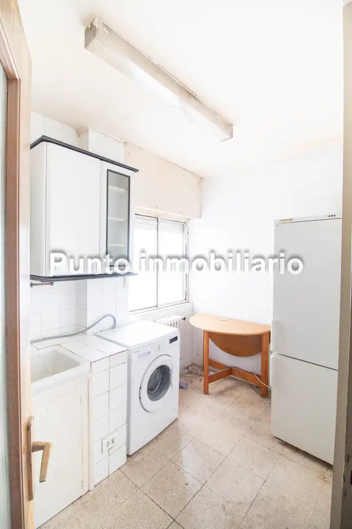 Küche von Wohnung zum Verkauf in Valladolid mit Heizung und Terrasse