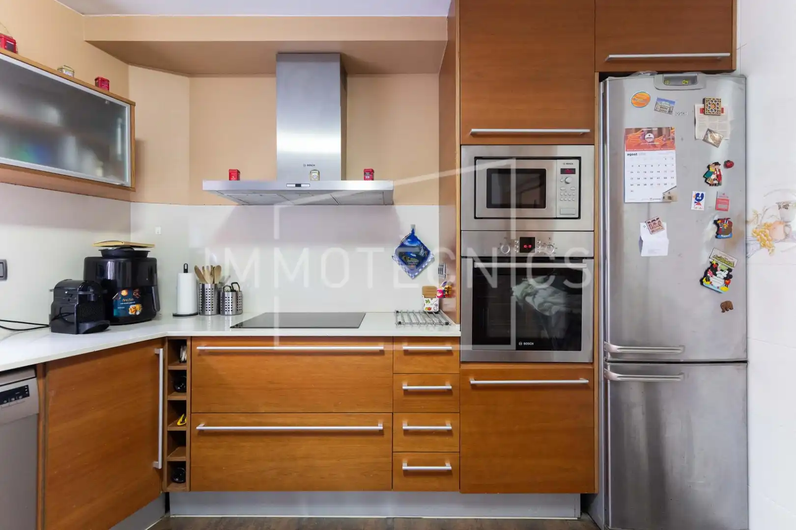 Kitchen of Houses for sale in Granollers  with Air Conditioner, Heating and Terrace