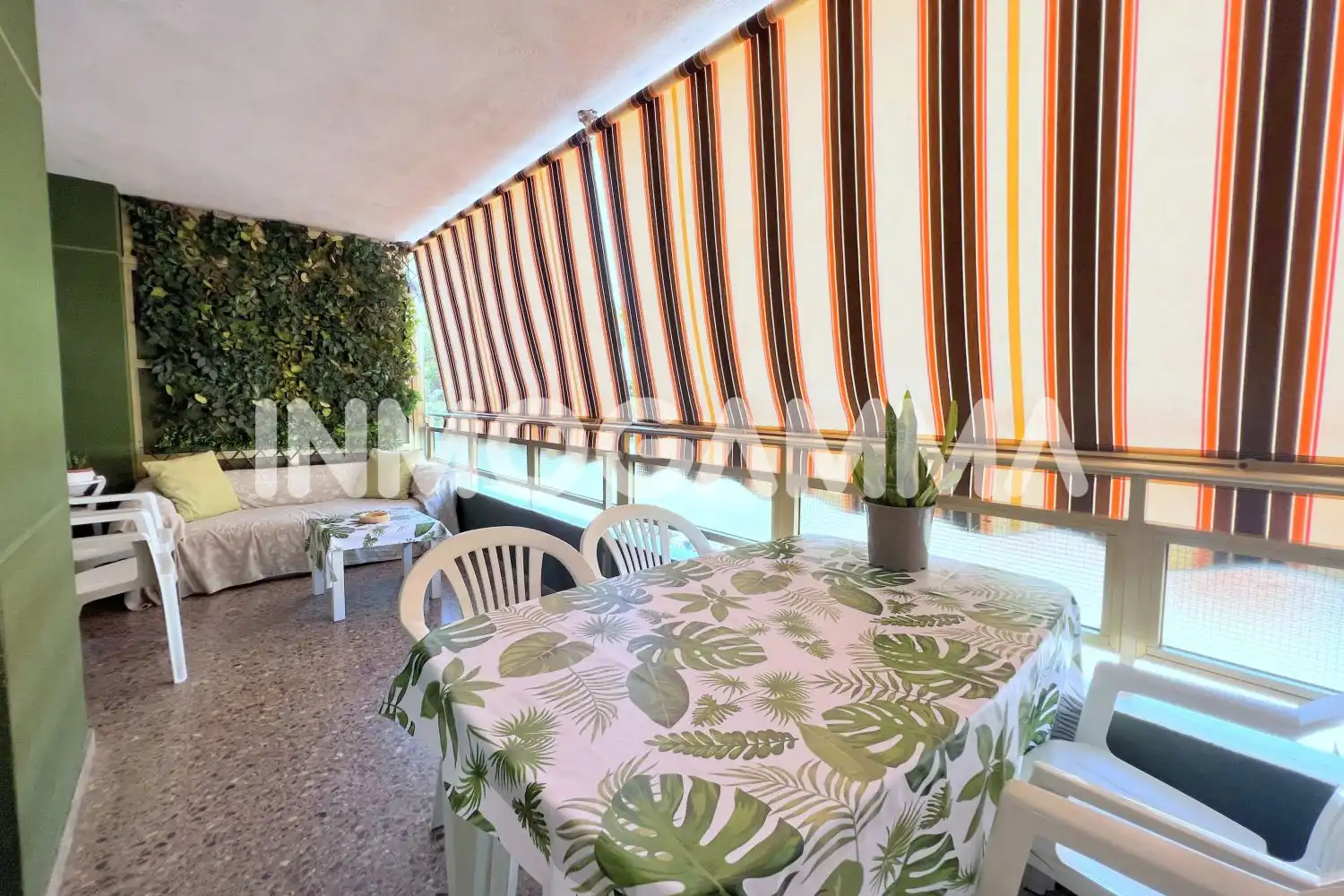 Terraza de Apartamento de alquiler en Cullera con Terraza, Amueblado y Piscina comunitaria