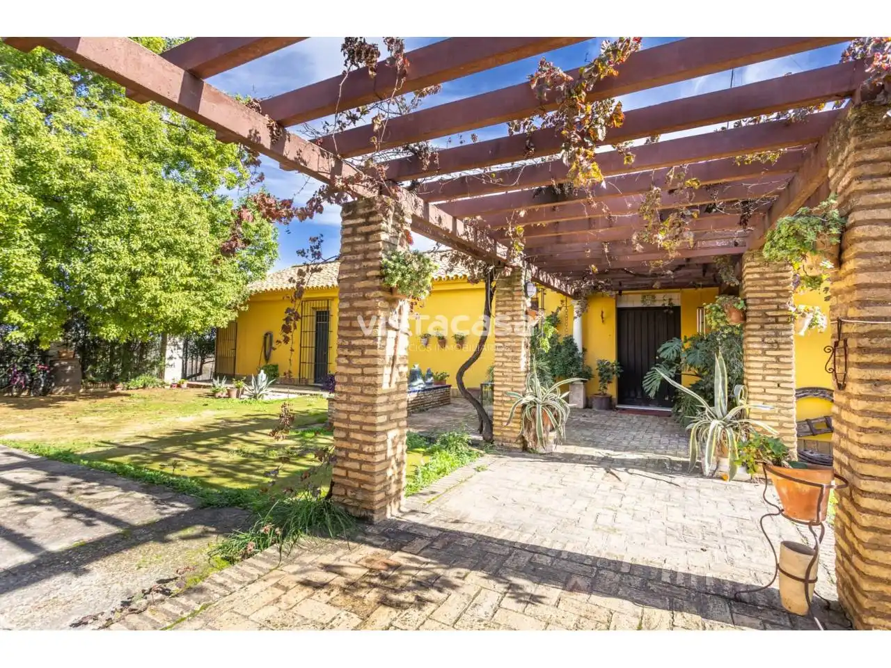 Casa rústica amb piscina en venda a Mairena del Alcor, imagen 9