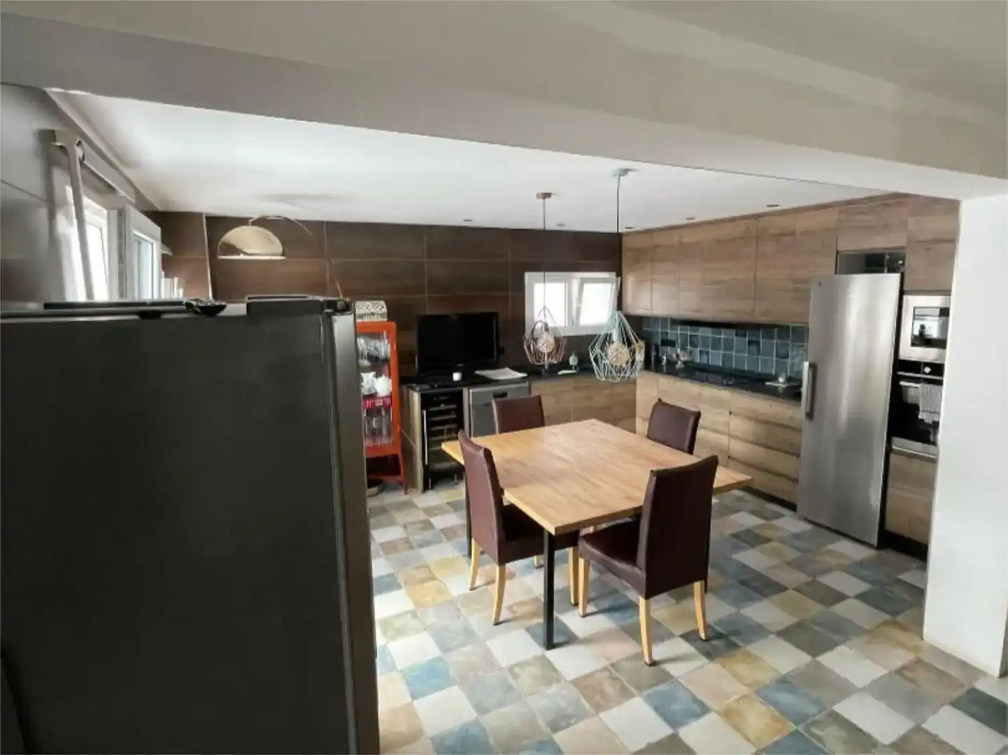 Cocina de Casa o chalet en venta en Bunyola con Aire acondicionado, Piscina y Balcón