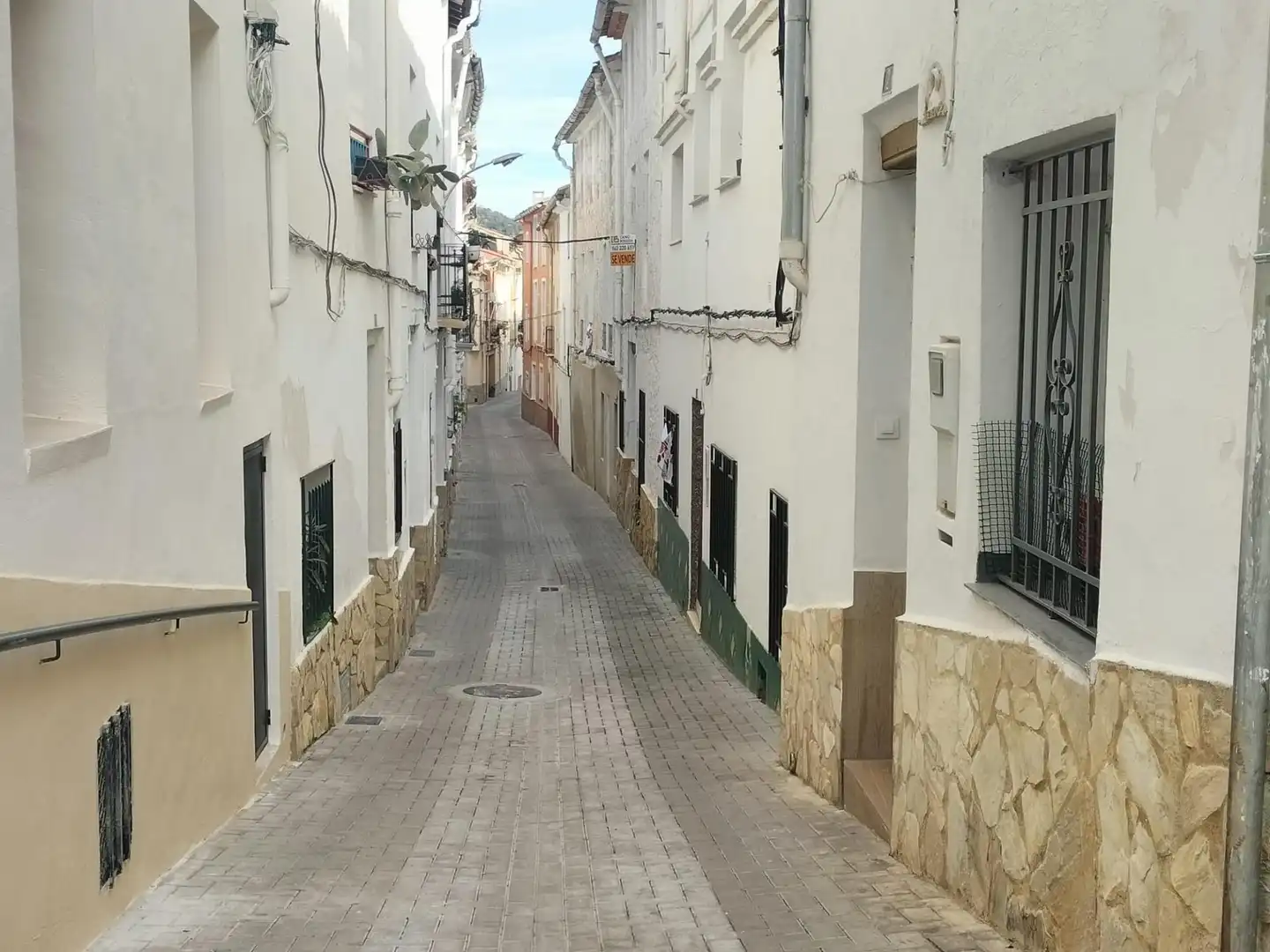Vista exterior de Finca rústica en venta en Bicorp con Terraza