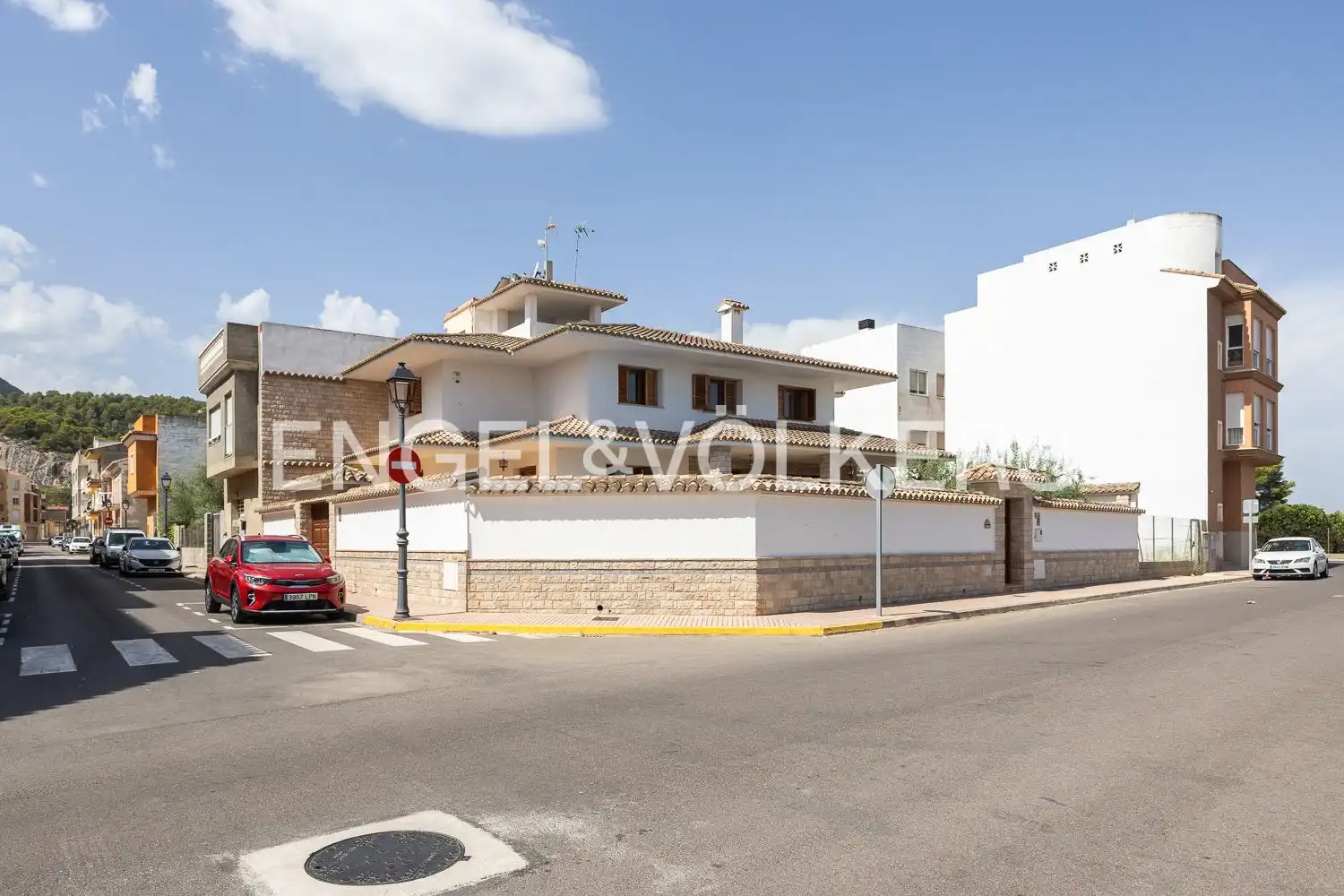 Exterior view of Houses for sale in Favara  with Heating, Private garden and Swimming Pool