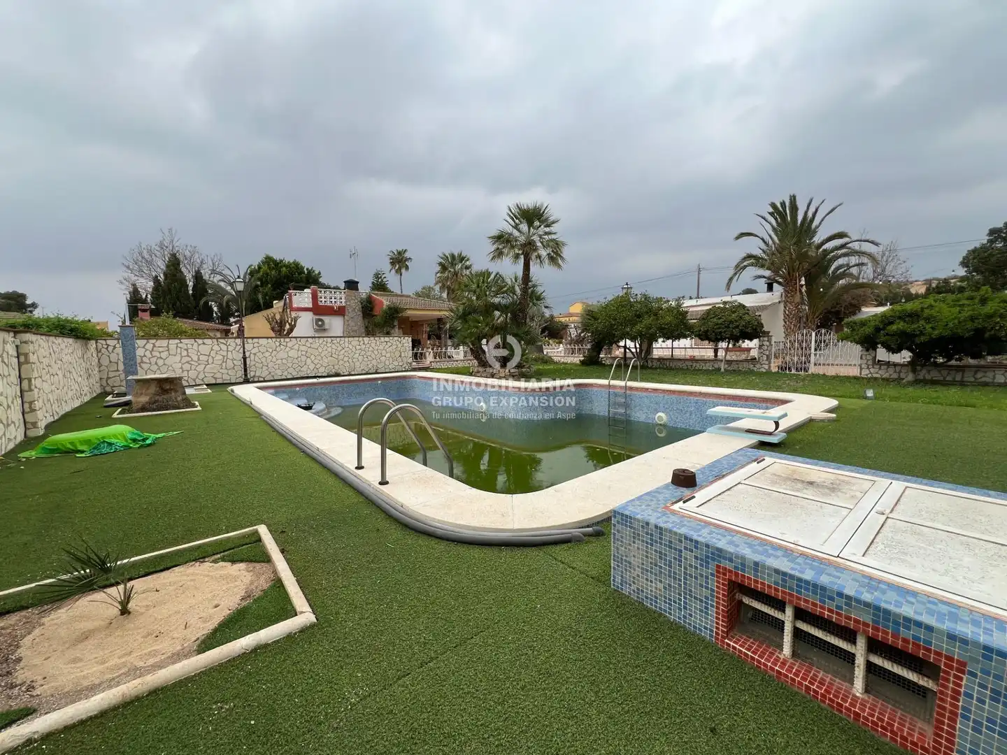 Swimming pool of Houses for sale in Alicante / Alacant  with Private garden, Terrace and Storage room