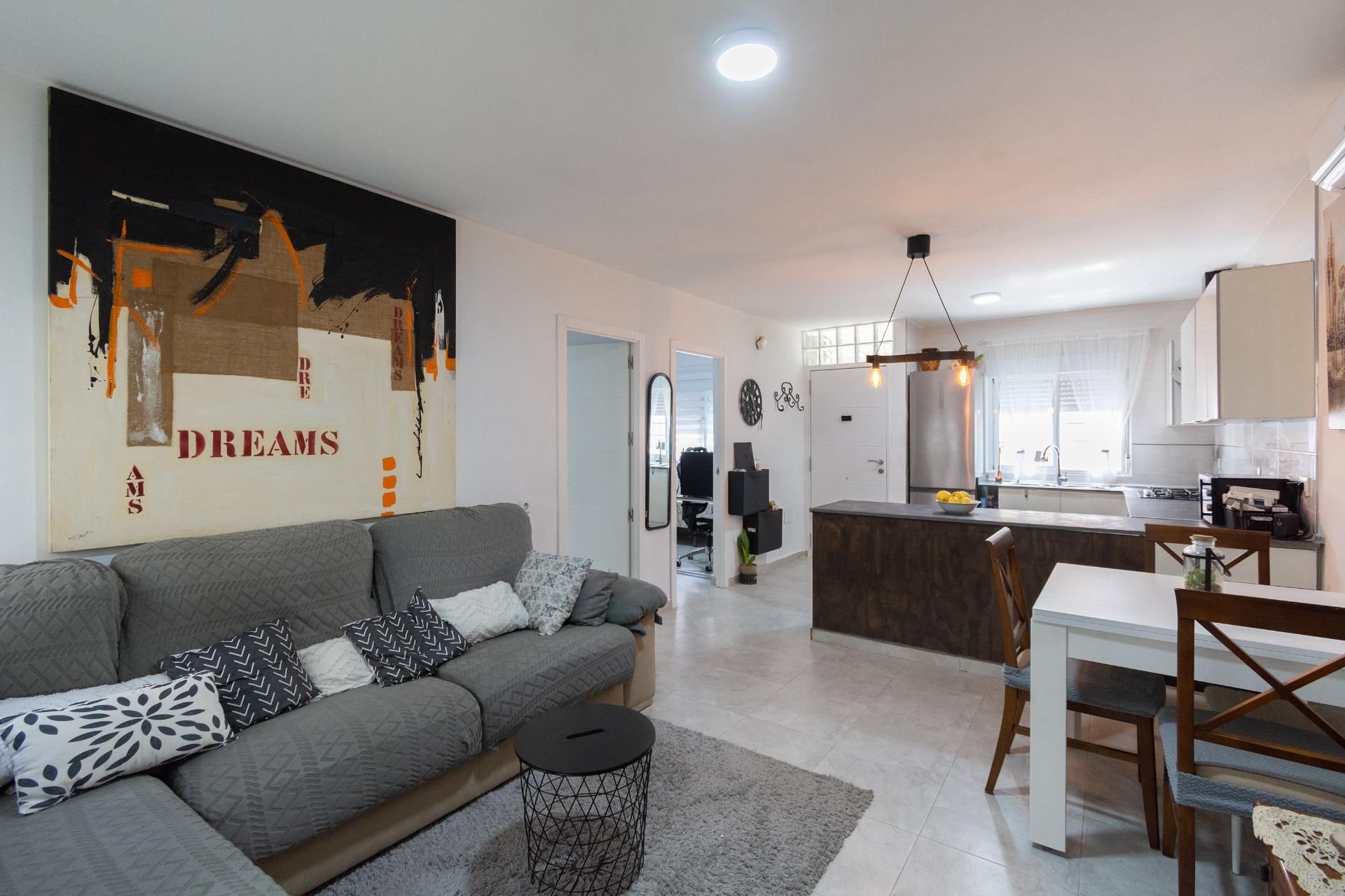 Living room of Single-family semi-detached for sale in Cartagena  with Air Conditioner