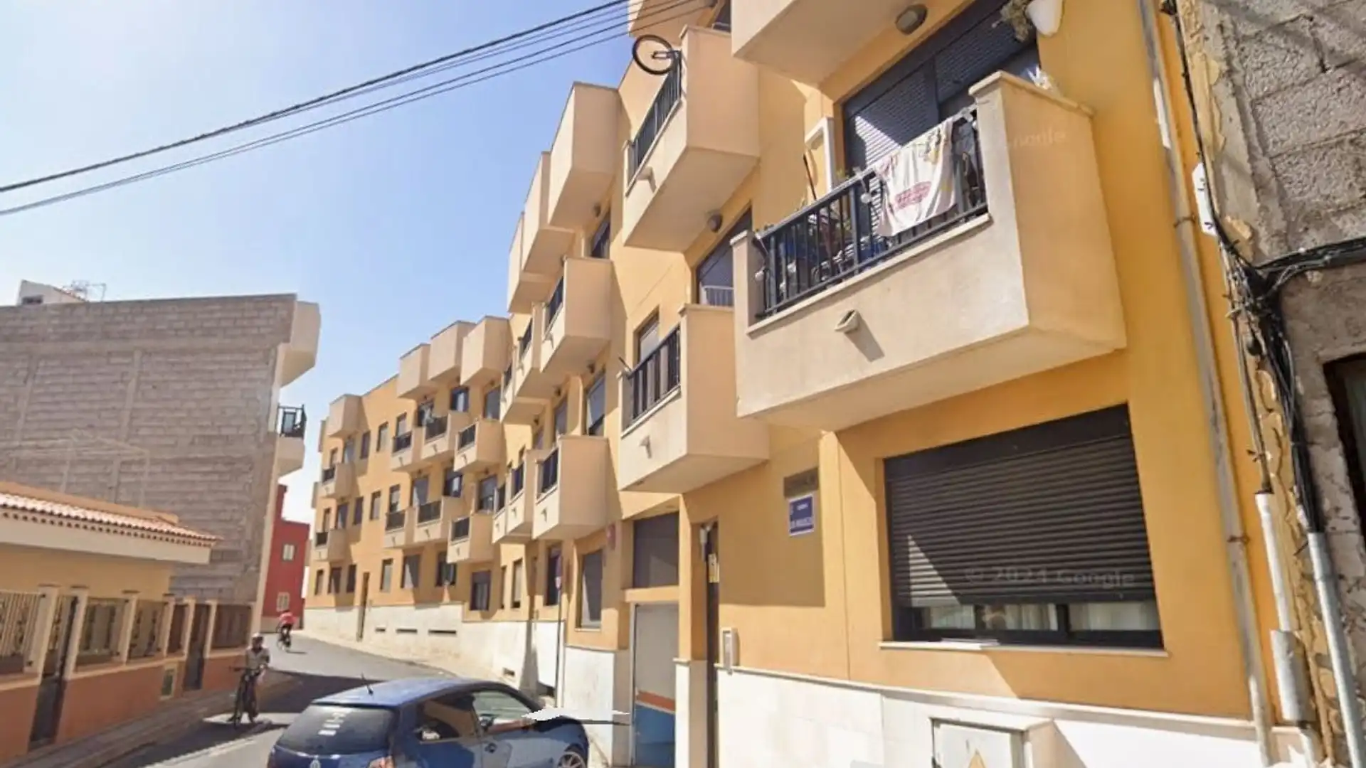 Vista exterior de Piso para compartir en Arona