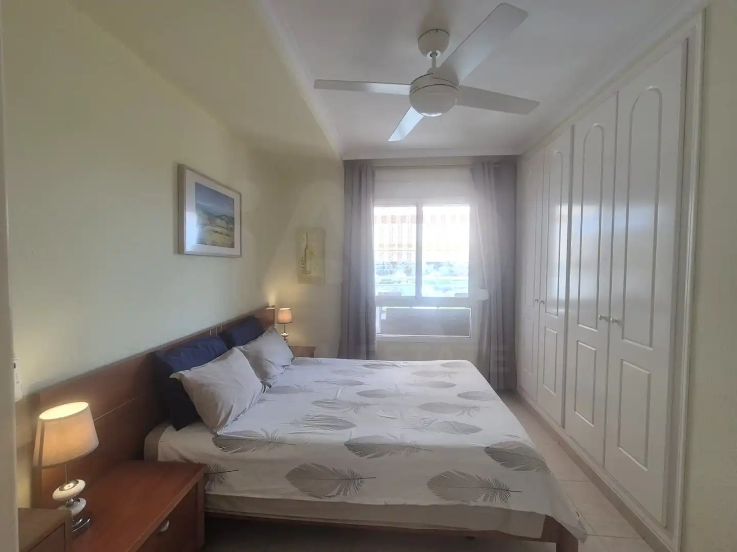Bedroom of Flat for sale in Dénia  with Air Conditioner, Heating and Terrace