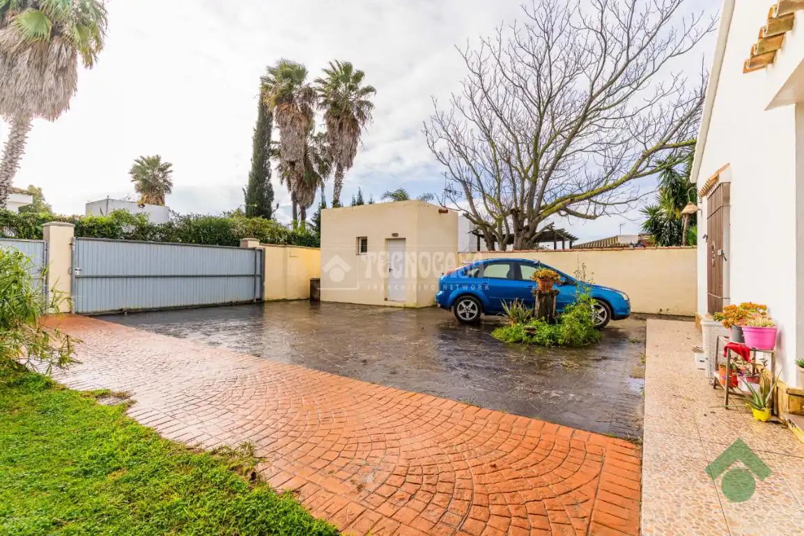 Außenansicht von Country house zum Verkauf in Conil de la Frontera mit Heizung, Privatgarten und Terrasse