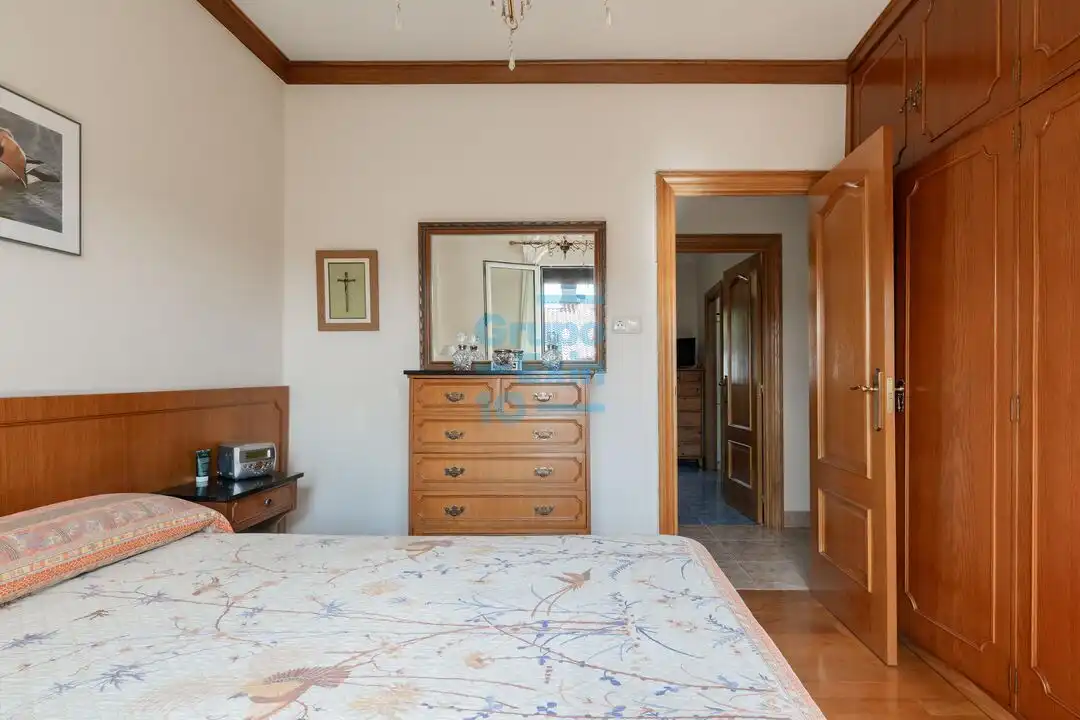 Habitación de Casa o chalet en venta en Donostia - San Sebastián  con Calefacción, Jardín privado y Terraza