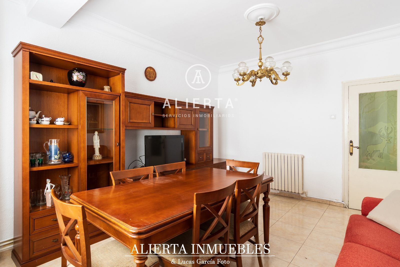 Menjador de Pis en venda en  Zaragoza Capital amb Calefacció i Terrassa