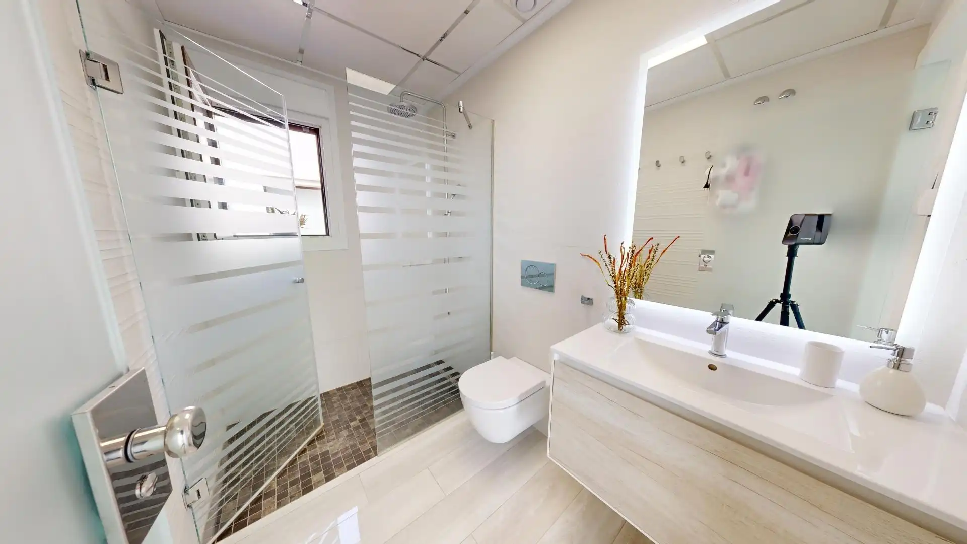 Bathroom of Houses for sale in Rojales  with Air Conditioner, Heating and Private garden