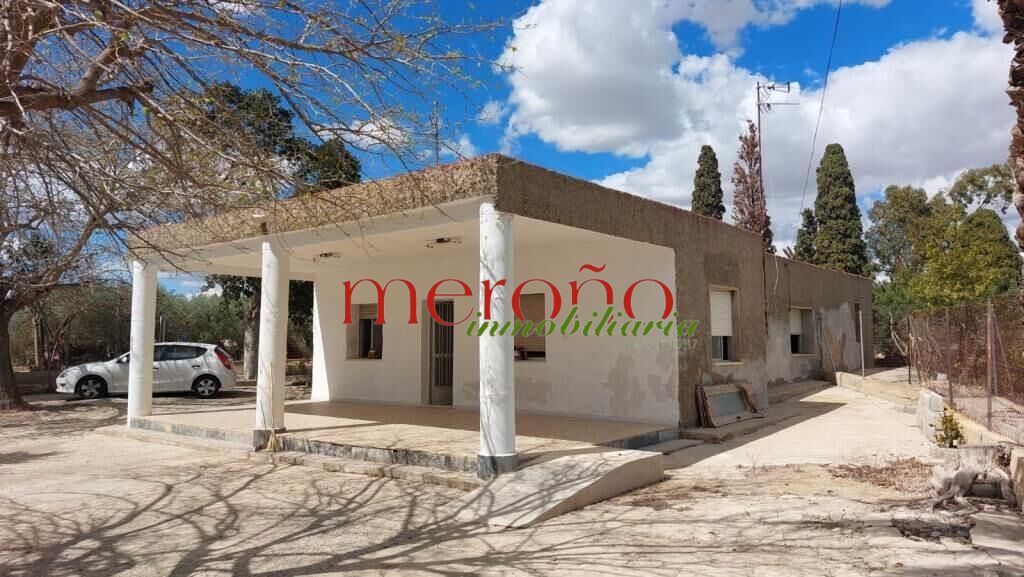 Exterior view of House or chalet for sale in Elche / Elx