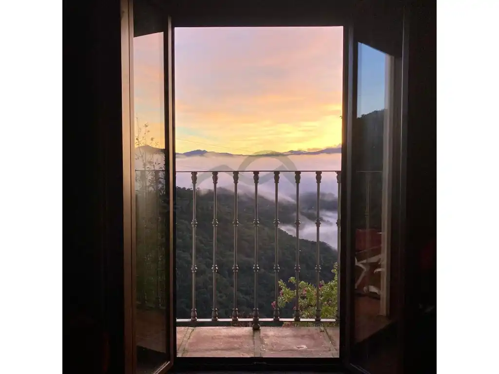 Terraza de Casa o chalet en venta en Benalauría