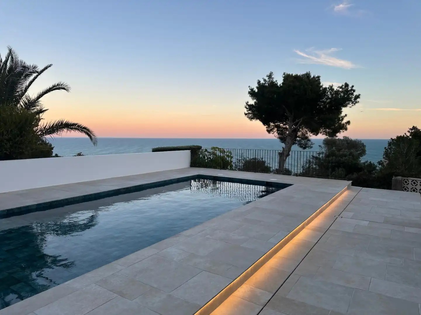 Piscina de Casa o xalet en venda en Jávea / Xàbia amb Aire condicionat, Calefacció i Jardí privat