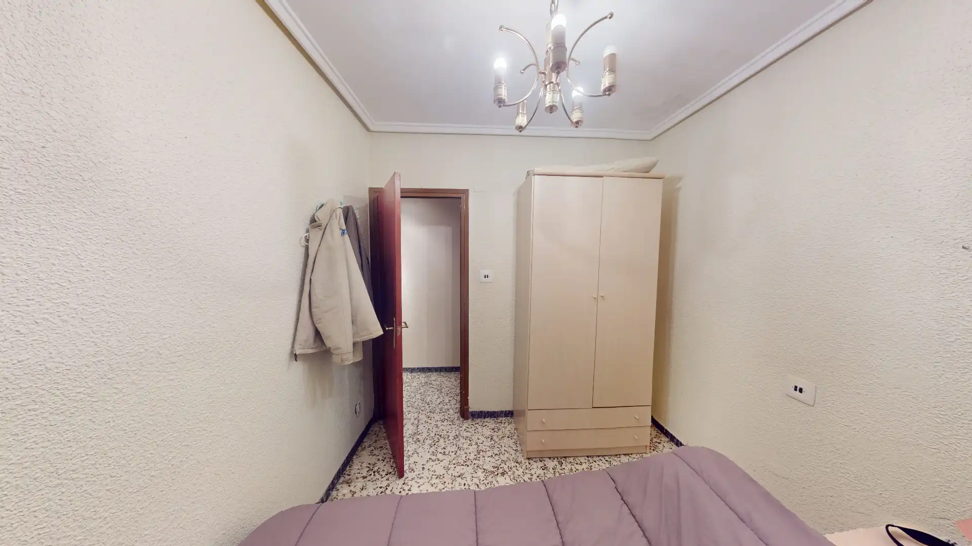 Dormitori de Pis en venda en Elche / Elx amb Aire condicionat, Calefacció i Terrassa