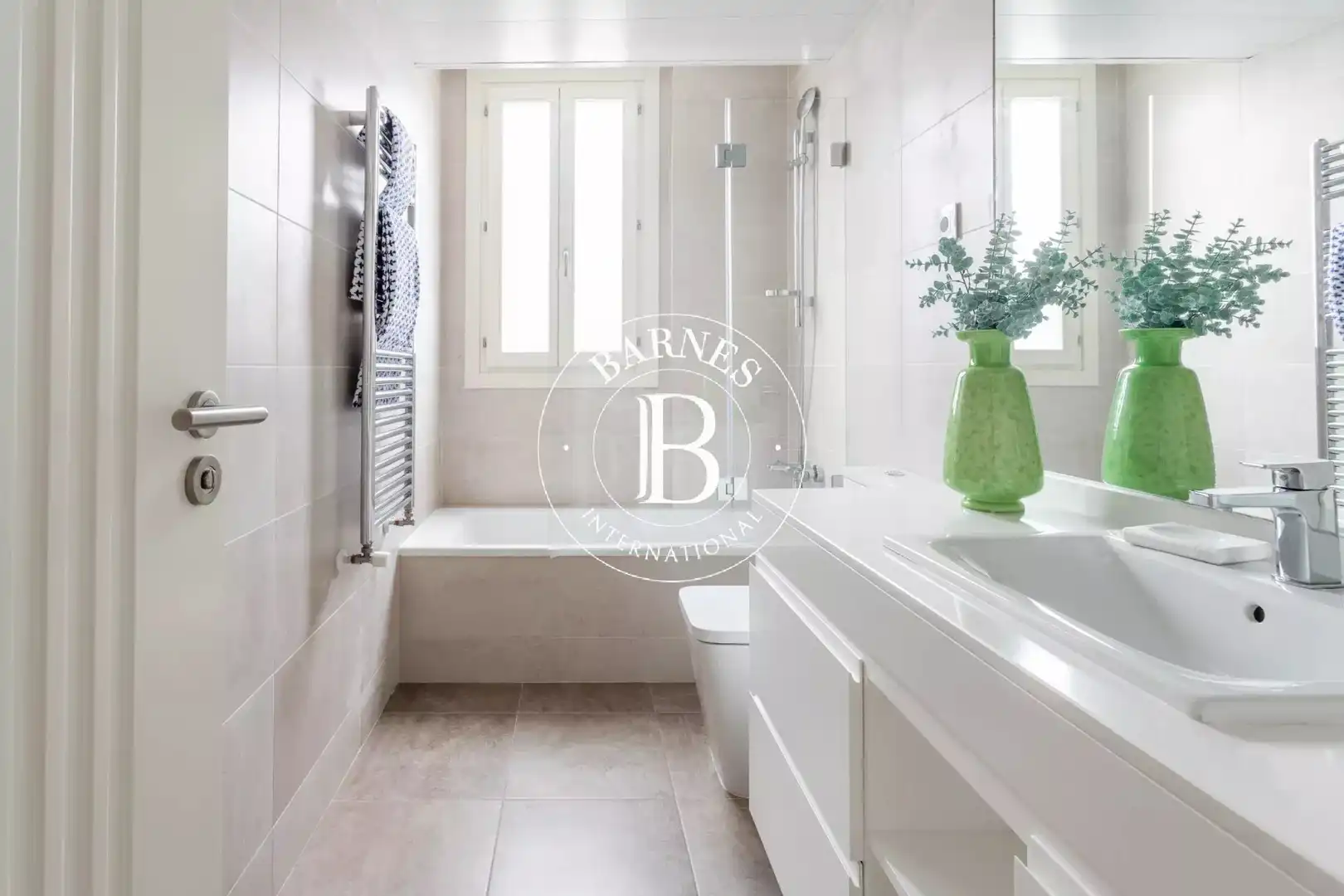 Baño de Piso de alquiler en Madrid con Aire acondicionado, Calefacción y Amueblado
