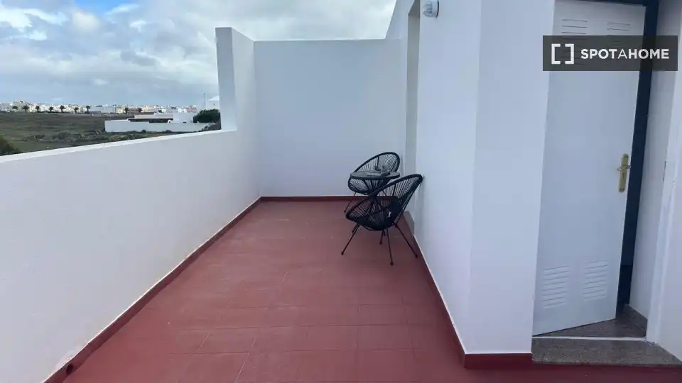 Habitación en El Cable