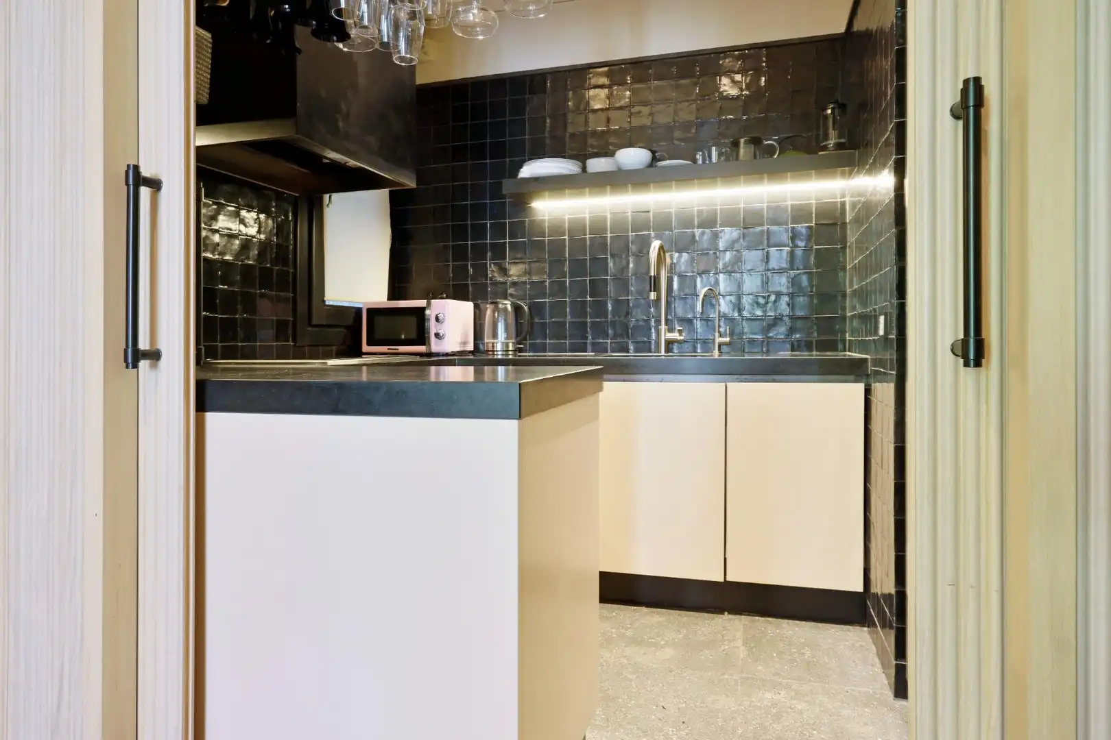 Cuina de Apartament en venda en Barcelona amb Aire condicionat, Calefacció i Terrassa