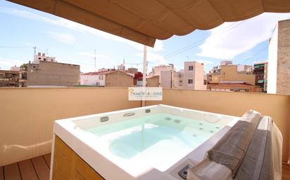 Terrace of Attic for sale in Alicante / Alacant  with Air Conditioner, Terrace and Balcony