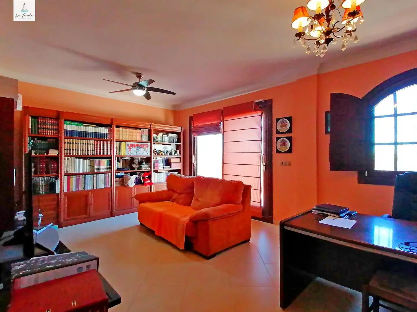 Sala de estar de Casa o chalet en venta en Archidona con Calefacción, Jardín privado y Terraza