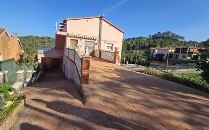 Exterior view of House or chalet for sale in Castellbisbal  with Private garden, Terrace and Storage room