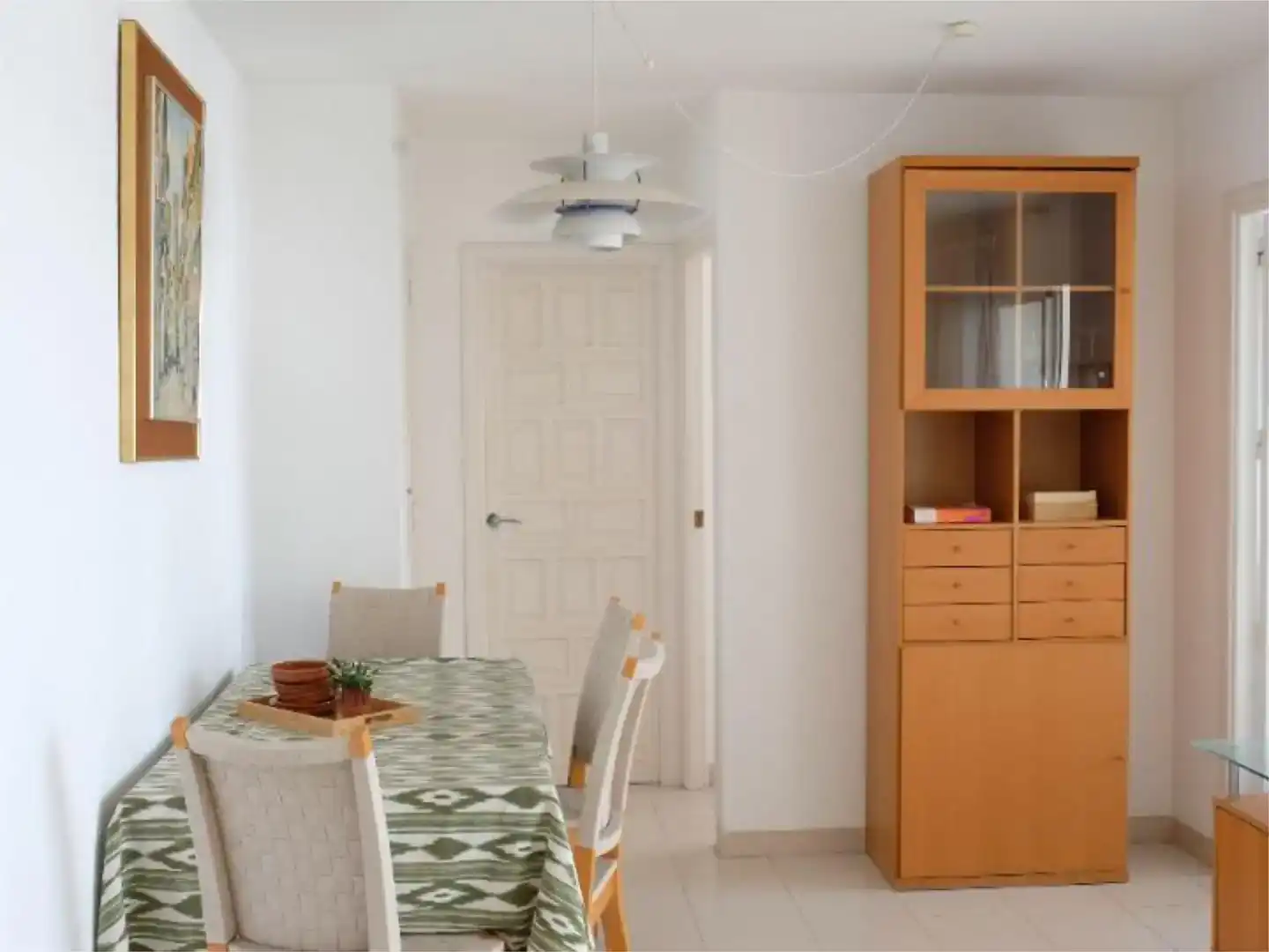 Menjador de Apartament en venda en  Palma de Mallorca amb Piscina i Balcó
