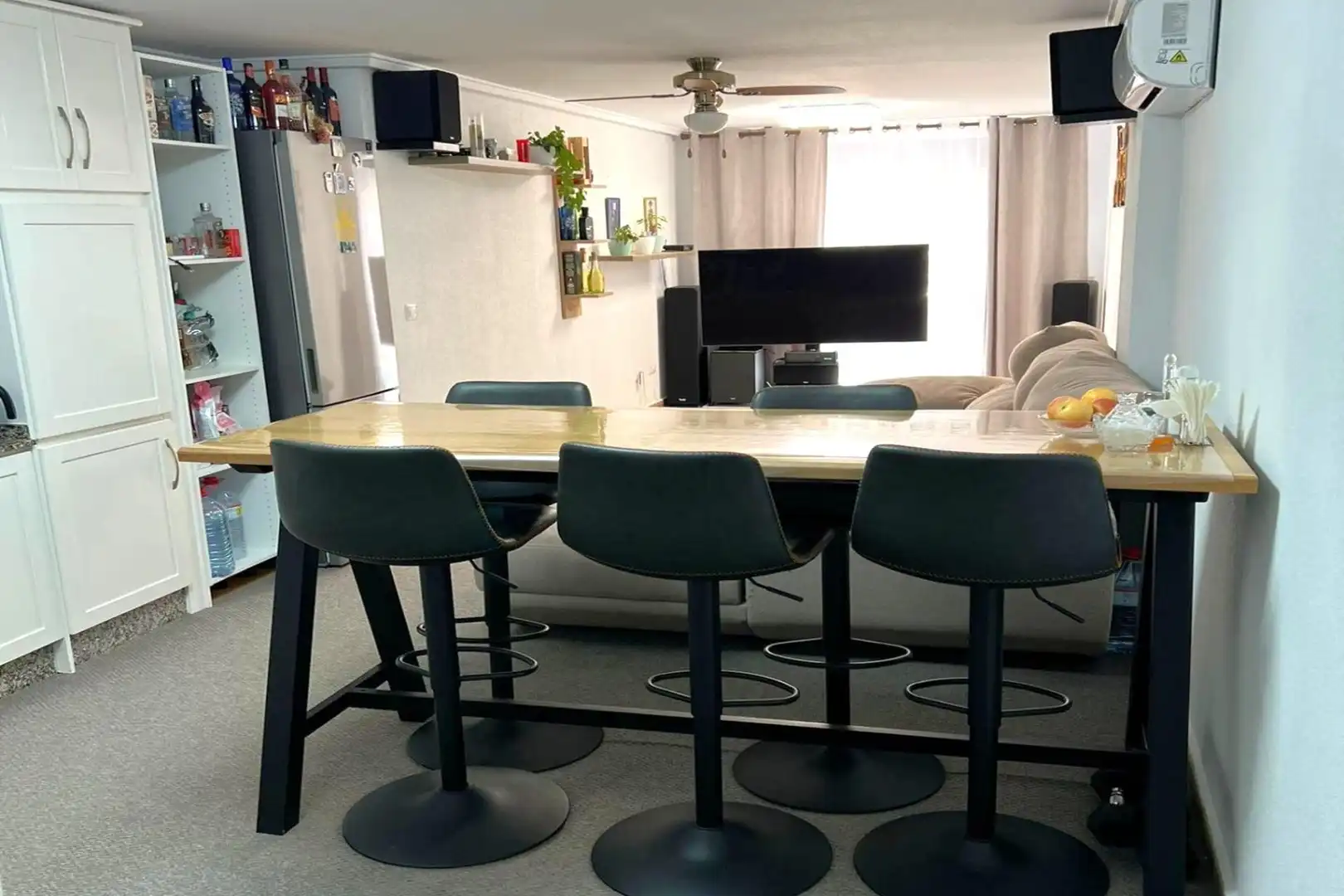 Menjador de Apartament en venda en Torrevieja amb Aire condicionat, Calefacció i Terrassa