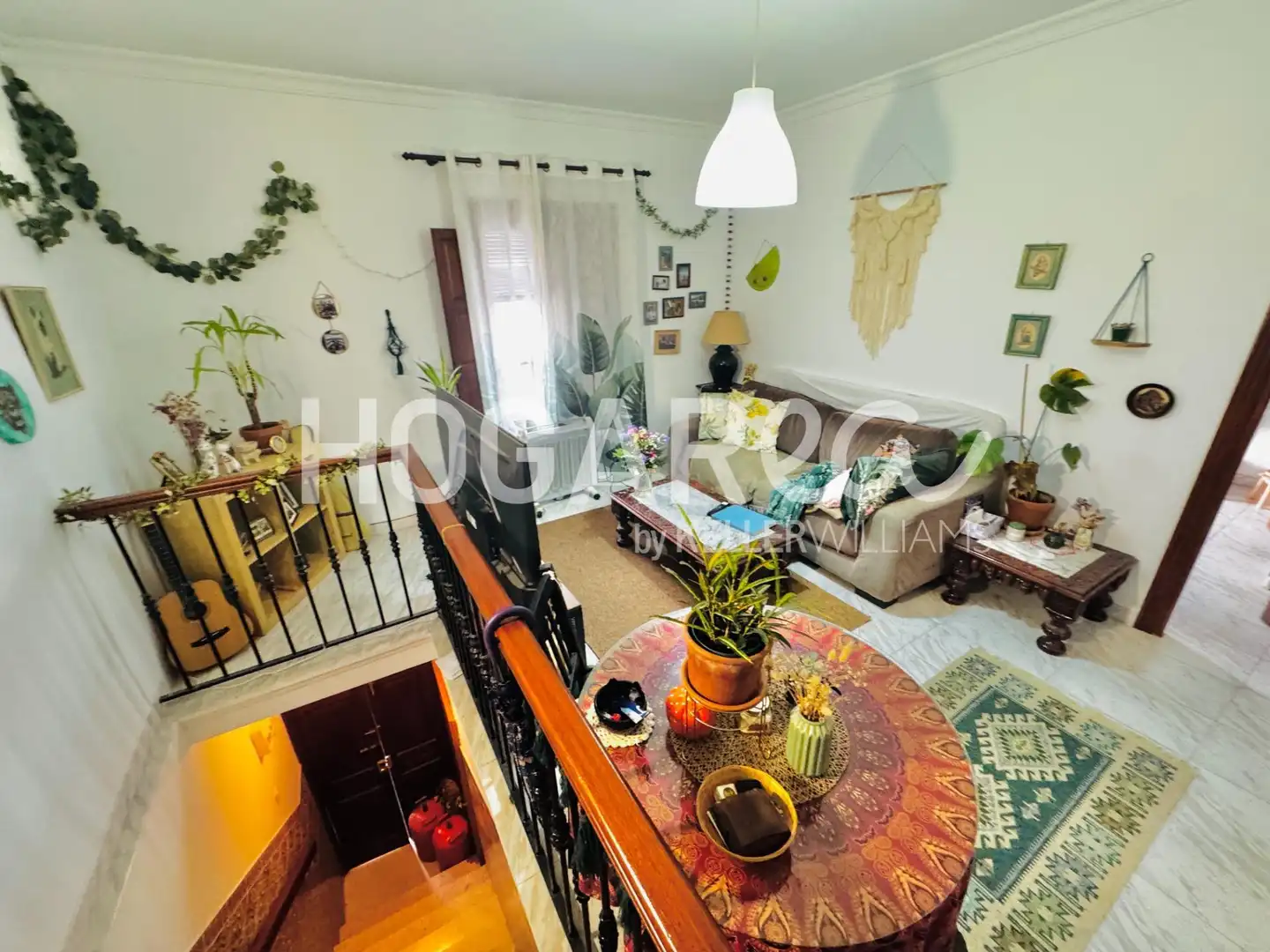 Sala de estar de Casa o chalet en venta en Frigiliana con Aire acondicionado, Calefacción y Jardín privado
