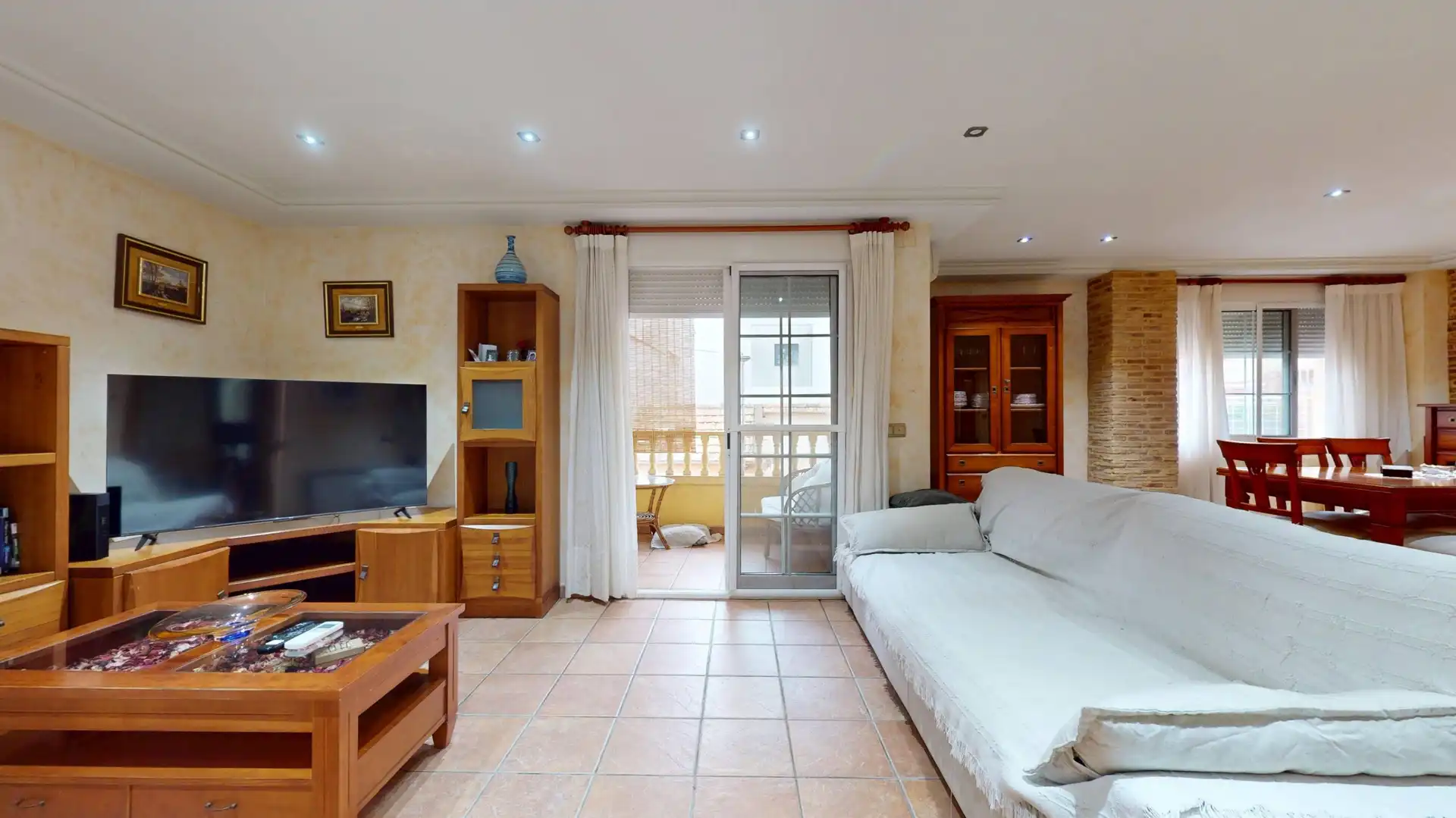 Living room of Houses for sale in Santa Pola  with Air Conditioner, Heating and Terrace