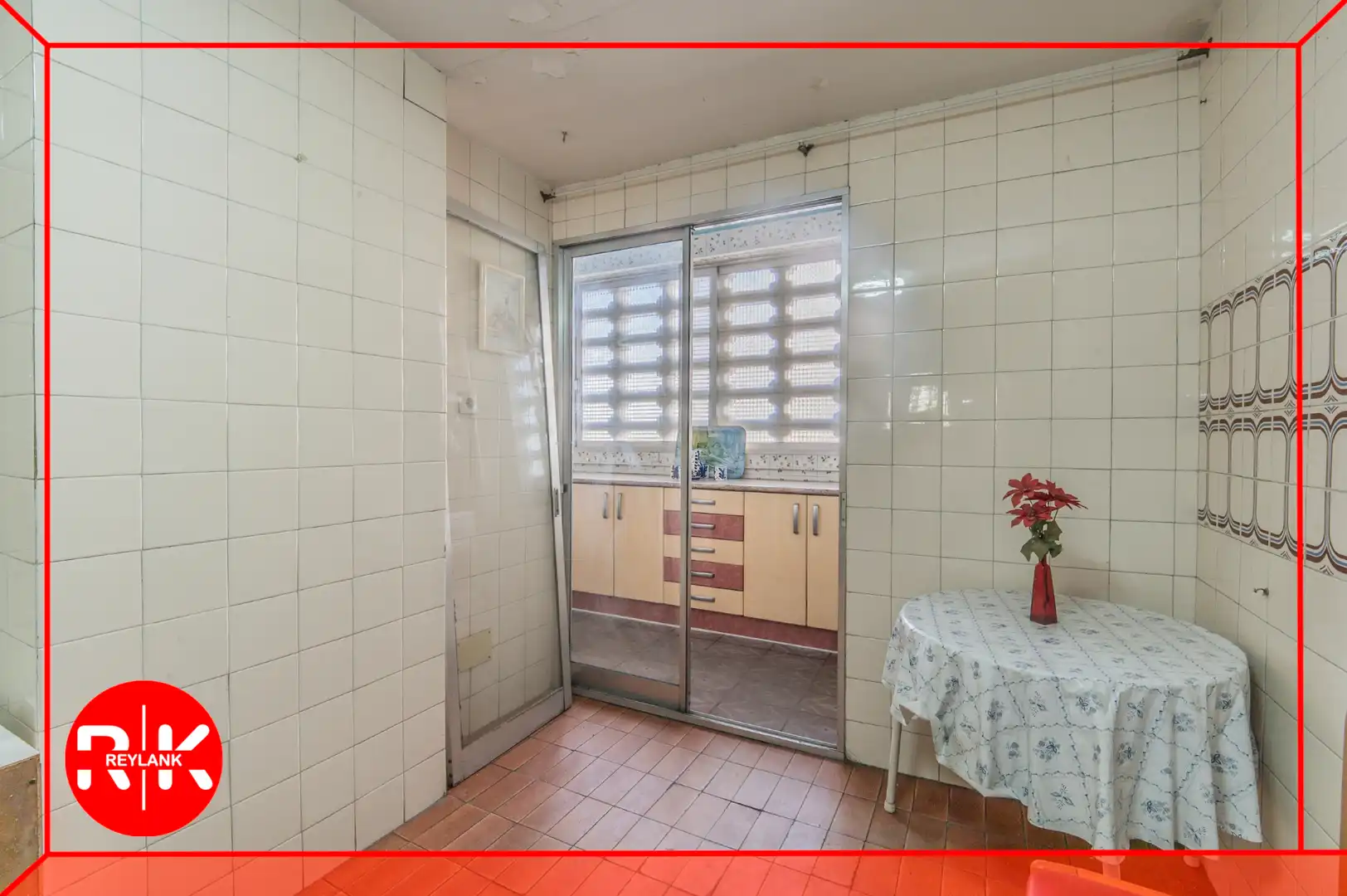 Cocina de Piso en venta en Coslada con Parquet, Terraza y Trastero