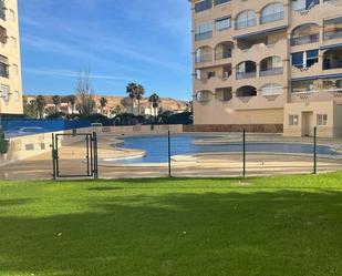 Swimming pool of Study to rent in El Ejido  with Air Conditioner, Heating and Private garden