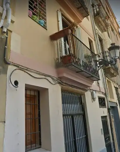 Vista exterior de Edifici en venda en Valencia