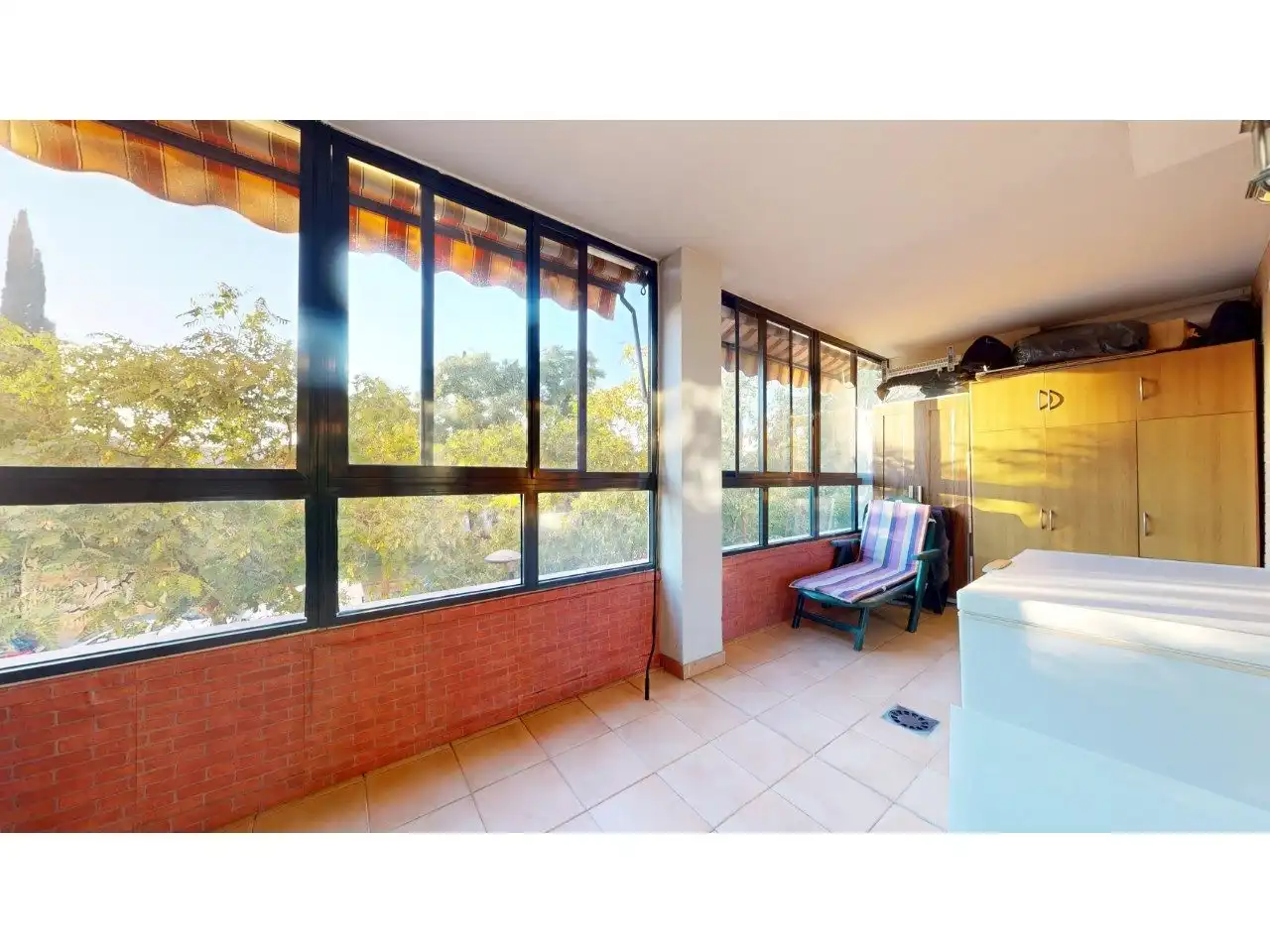Exterior view of Flat for sale in Valencia  with Air Conditioner, Private garden and Terrace