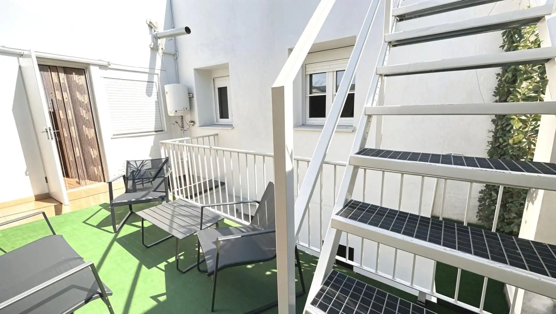 Terraza de Casa o chalet en venta en Torrent con Jardín privado y Terraza