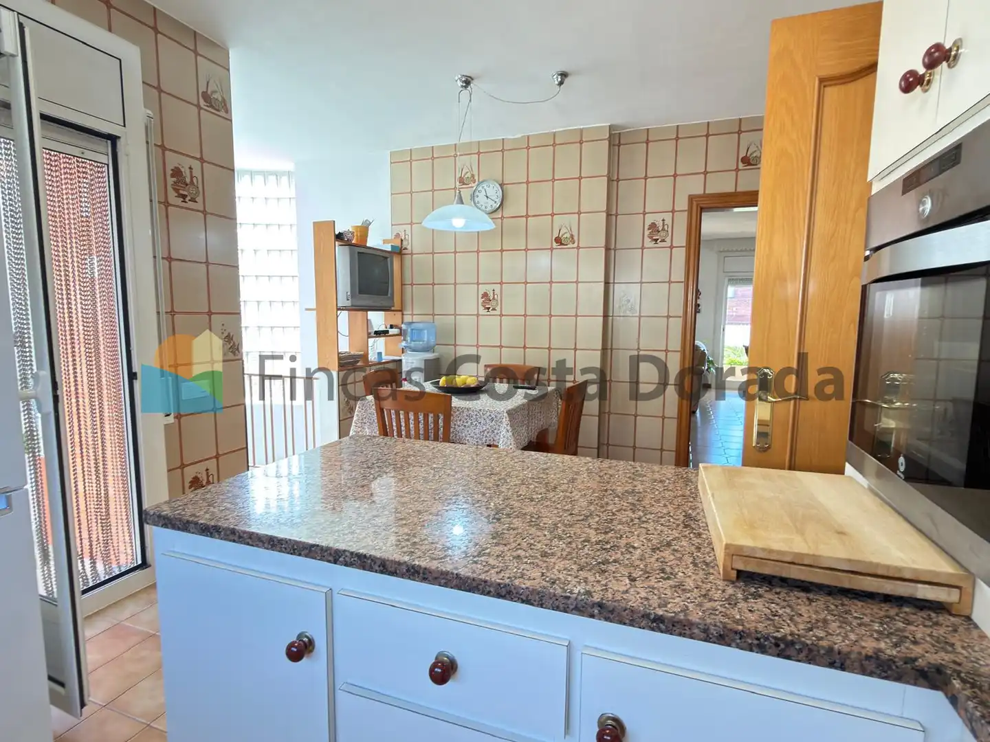Kitchen of Houses for sale in Cubelles  with Air Conditioner, Private garden and Parquet flooring