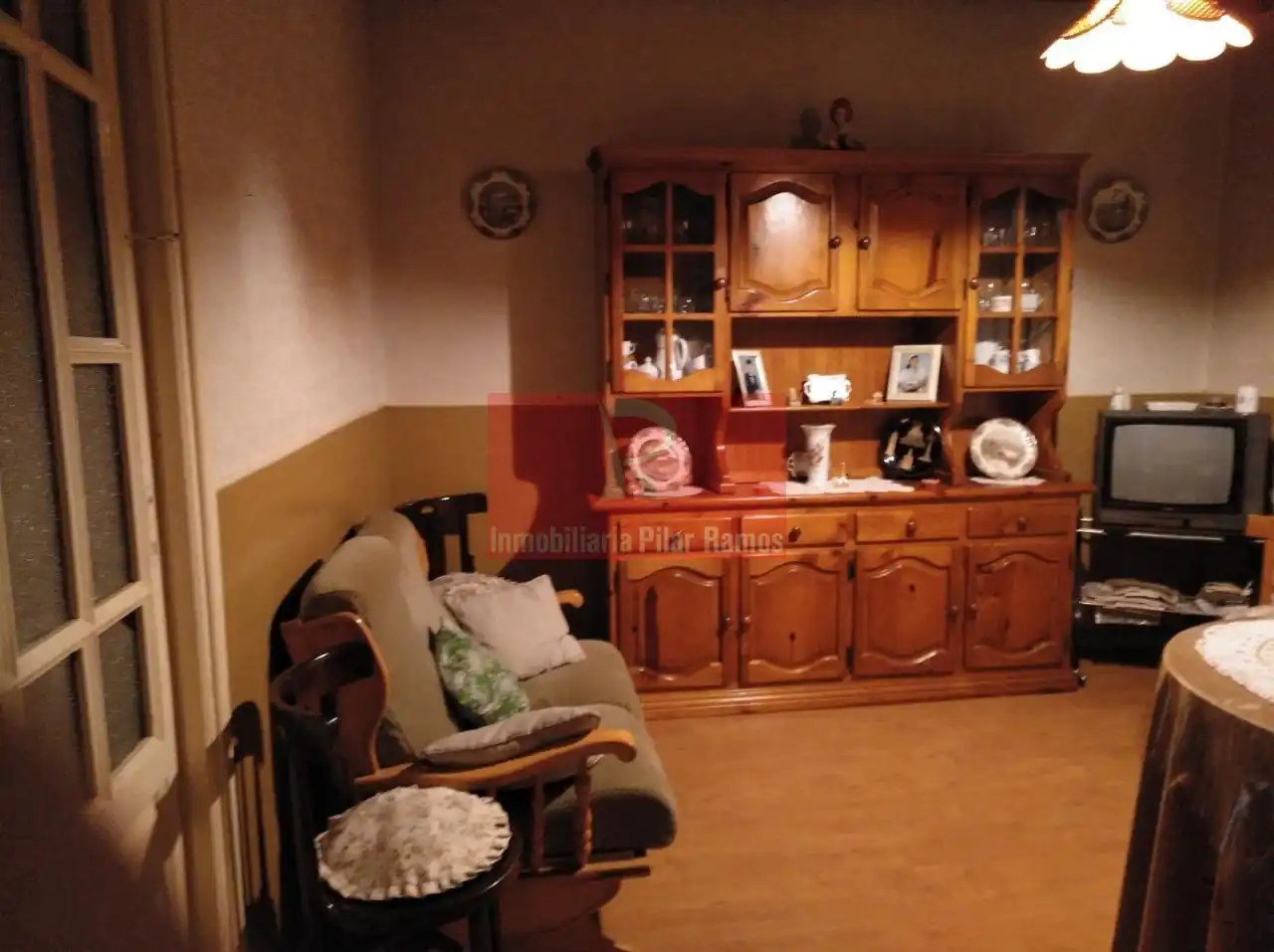 Living room of Houses for sale in Villaornate y Castro  with Heating, Private garden and Furnished