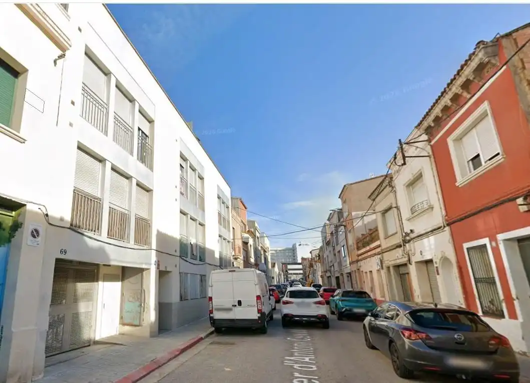 Vista exterior de Pis en venda en Sabadell