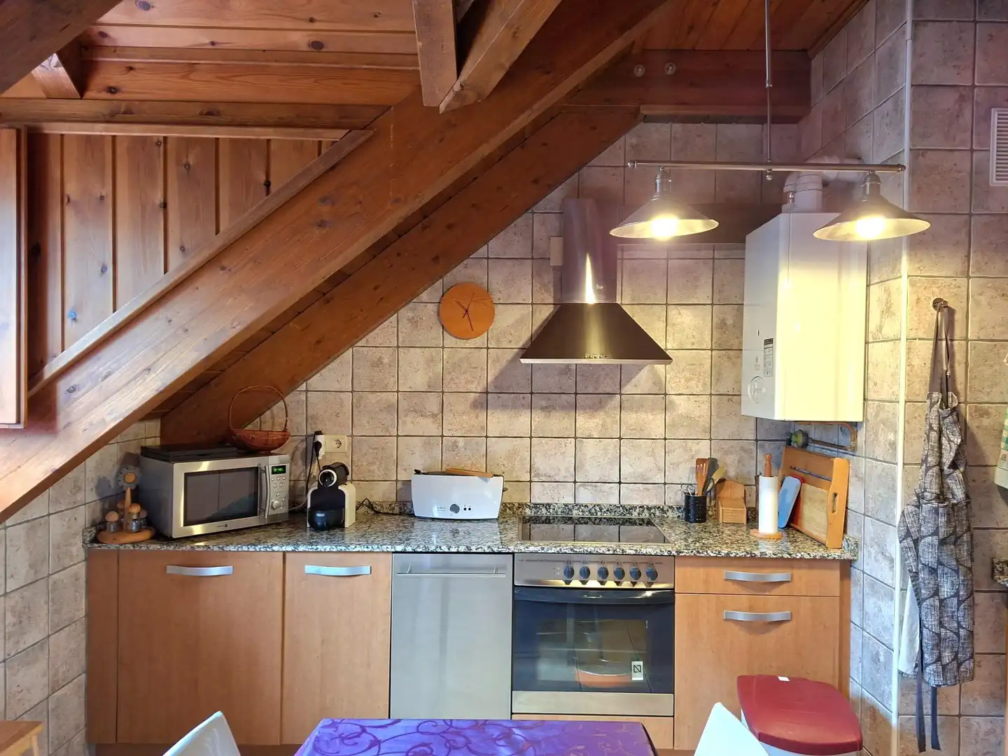 Cocina de Ático en venta en Panticosa con Calefacción, Trastero y Amueblado
