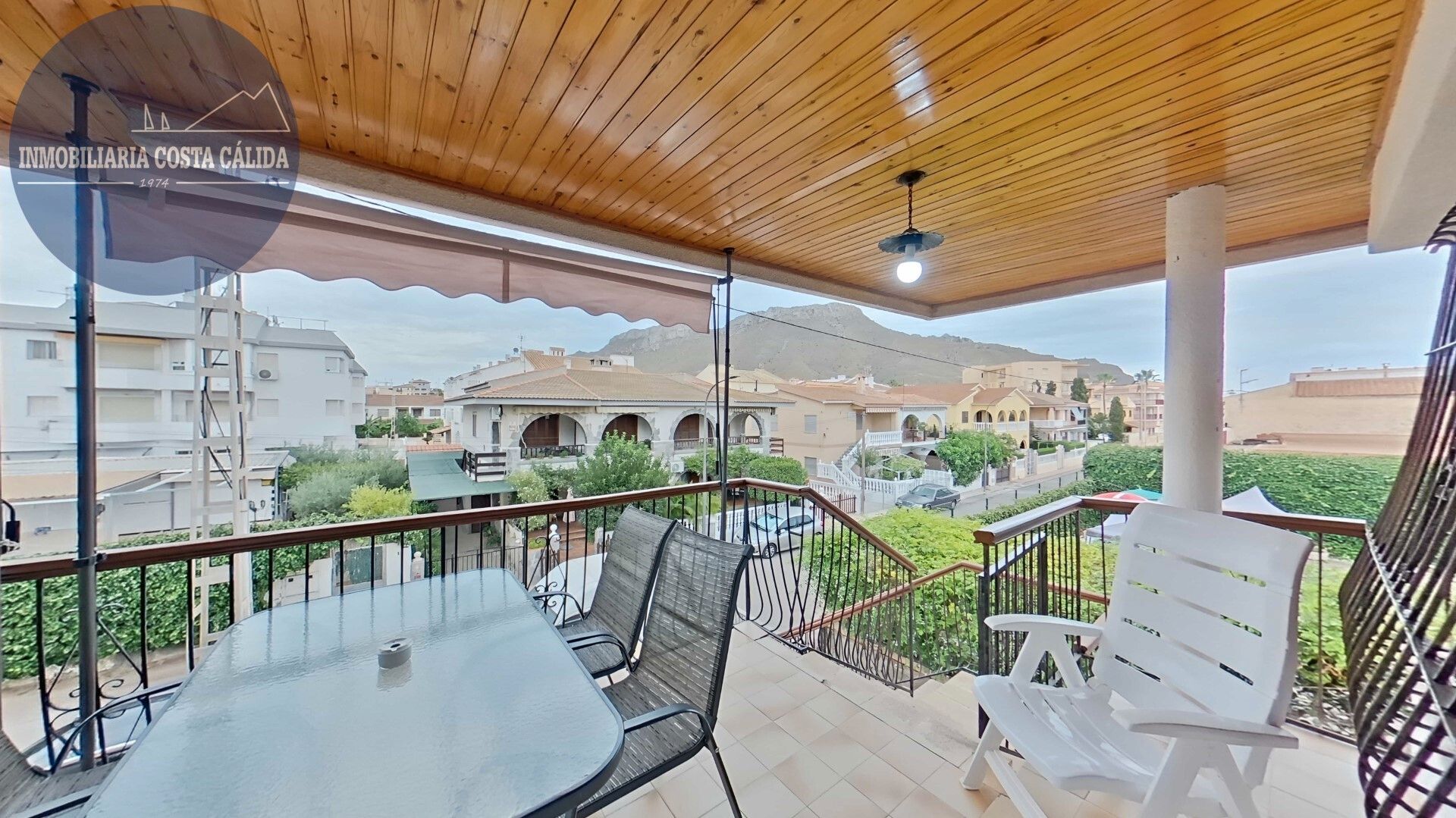 Terrace of Flat for sale in Águilas  with Air Conditioner, Heating and Terrace