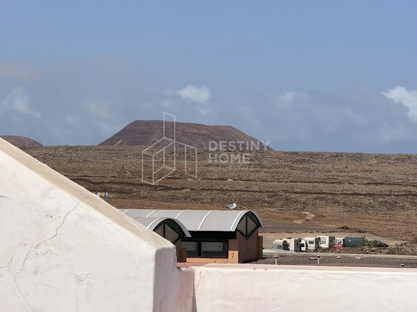 Exterior view of Flat for sale in La Oliva