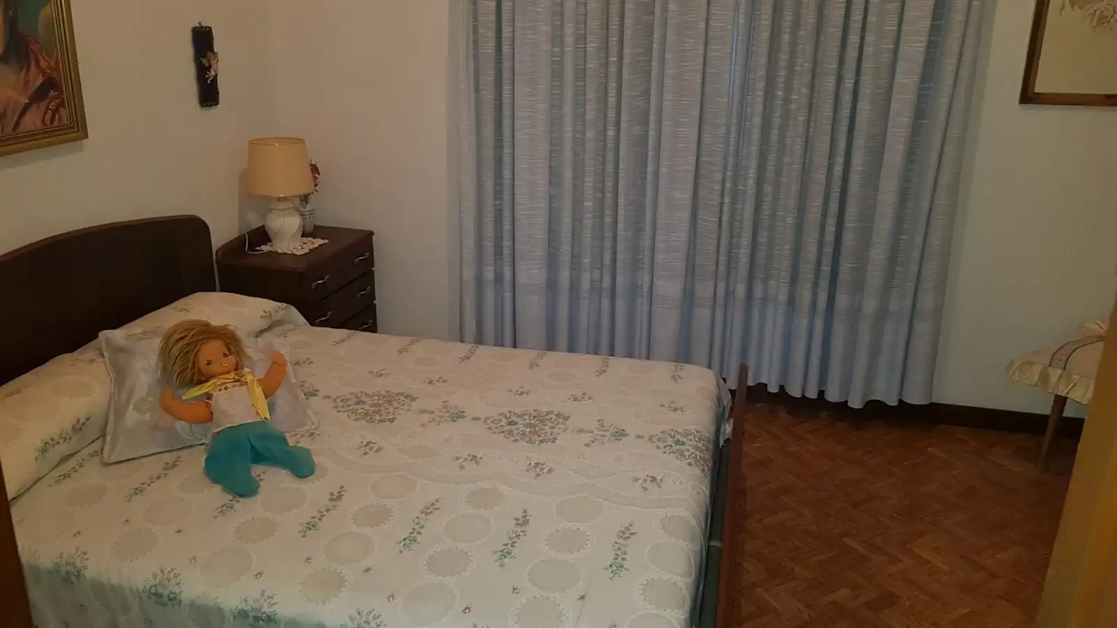 Schlafzimmer von Country house zum Verkauf in Palencia mit Privatgarten, Terrasse und Abstellraum