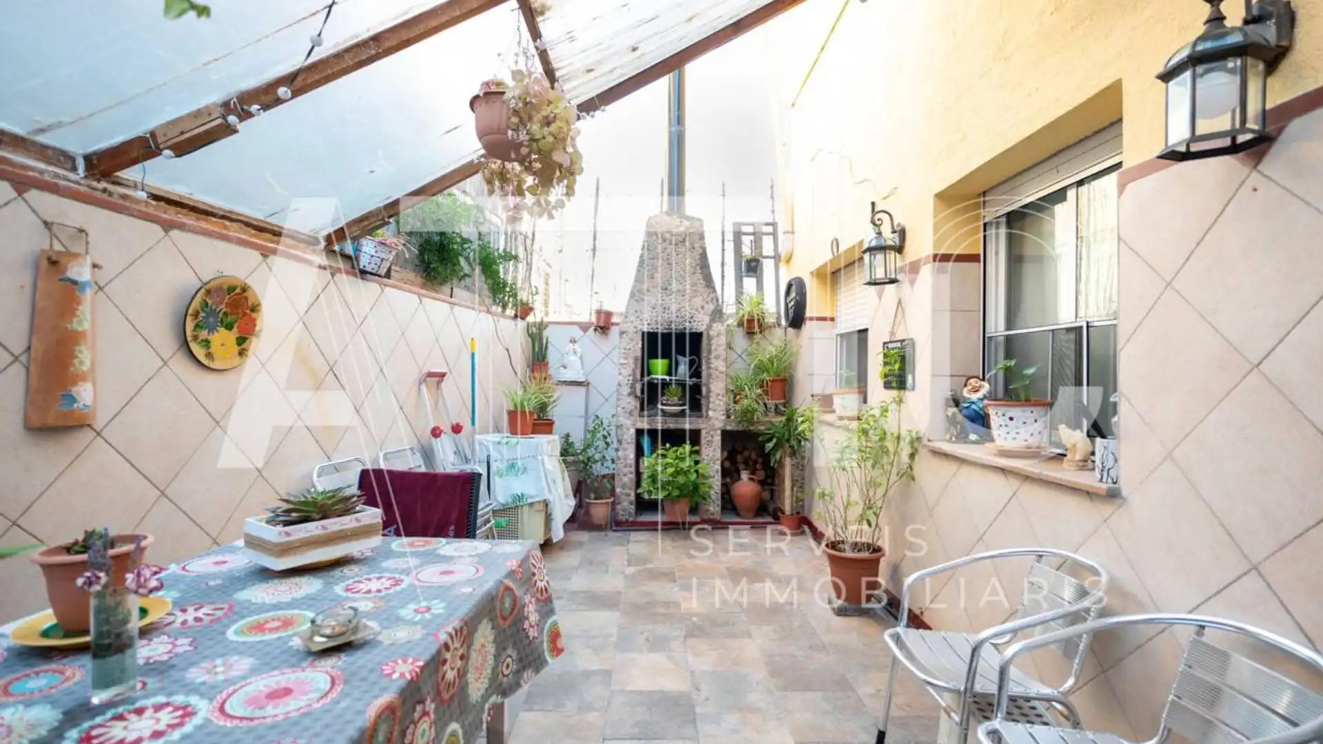 Terraza de Dúplex en venta en Sabadell con Aire acondicionado, Calefacción y Terraza