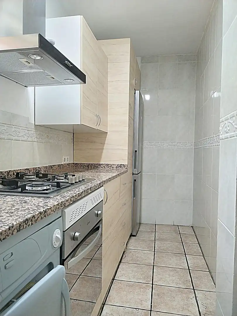 Cocina de Casa o chalet en venta en Arganda del Rey con Aire acondicionado, Calefacción y Jardín privado
